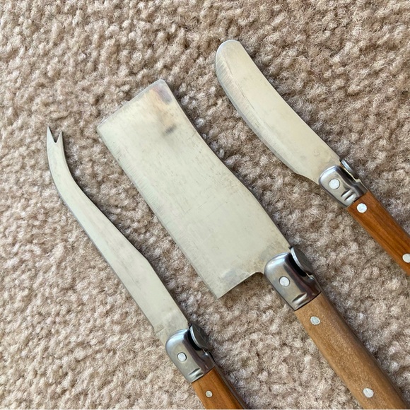 Set of cheese knives - Picture 2 of 4